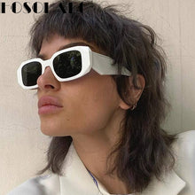 Load image into Gallery viewer, Square Sunglasses Women Men Vinttage Steampunk Sunglasses  Brand Designer Eyeglasses Retro Eyewear Steampunk UV400