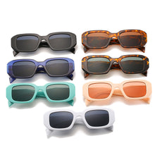 Load image into Gallery viewer, Square Sunglasses Women Men Vinttage Steampunk Sunglasses  Brand Designer Eyeglasses Retro Eyewear Steampunk UV400