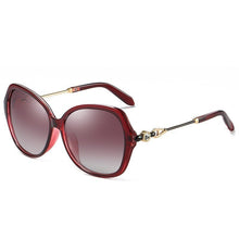 Load image into Gallery viewer, Square Sunglasses Women Polarized Brand Designer Sun Glasses Diamond Alloy Frame Oculos De Sol Feminino for Female
