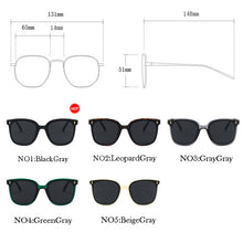 Load image into Gallery viewer, Square Sunglasses Women Retro Brand Designer Sunglasses Women Oversized Sunglasses Women 2023  Gafas De Mujer