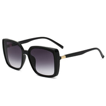 Load image into Gallery viewer, Square Sunglasses Women Retro Gradient Oversized Sun Glasses Big Frame Sun Glasses Ladies Eyeglasses Outdoor Goggles UV400 Gafas