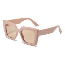 Carica l'immagine nel visualizzatore di Gallery, Square Sunglasses Women Tortoiseshell Small Rectangle Vintage Sun Glasses Female Shade Retro Gradient Lunette De Soleil Femme