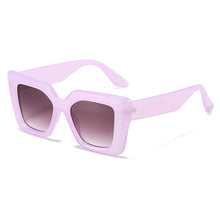 Carica l'immagine nel visualizzatore di Gallery, Square Sunglasses Women Tortoiseshell Small Rectangle Vintage Sun Glasses Female Shade Retro Gradient Lunette De Soleil Femme