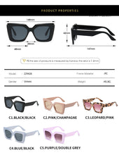 Carica l'immagine nel visualizzatore di Gallery, Square Sunglasses Women Tortoiseshell Small Rectangle Vintage Sun Glasses Female Shade Retro Gradient Lunette De Soleil Femme