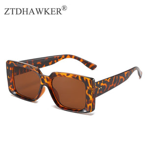 Occhiali da sole quadrati da donna Trend Box Occhiali da vista Stile personalità Occhiali da donna UV400