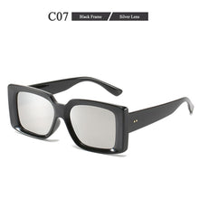 Carica l&#39;immagine nel visualizzatore di Gallery, Occhiali da sole quadrati da donna Trend Box Occhiali da vista Stile personalità Occhiali da donna UV400