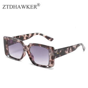 Occhiali da sole quadrati da donna Trend Box Occhiali da vista Stile personalità Occhiali da donna UV400