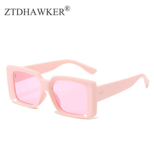 Occhiali da sole quadrati da donna Trend Box Occhiali da vista Stile personalità Occhiali da donna UV400