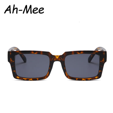 Square Sunglasses Women Trendy Vintage Brand Colorful Lens Sun Glasses Female Eyewear Plastic Frames oculos de sol UV400