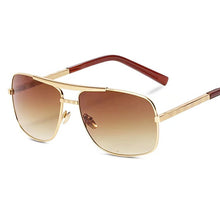Load image into Gallery viewer, Square Sunglasses for Men  Arrival 2019 Driving Luxury Brand Designer Retro Glasses For Man okulary przeciws oneczne 0257