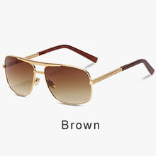 Load image into Gallery viewer, Square Sunglasses for Men  Arrival 2019 Driving Luxury Brand Designer Retro Glasses For Man okulary przeciws oneczne 0257