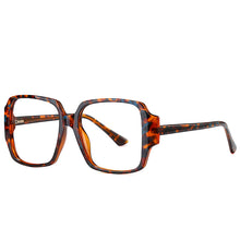 Load image into Gallery viewer, Square TR90 Optical Frame Glasses Anti-Blue Light Blocking Glitter Frame Lens Prescription Myopia Computer Glass Eyeglasses