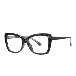 Square TR90 Optical Frame Glasses Anti-Blue Light Blocking Trend Full Frame Lens Prescription Myopia Computer Glass Eyeglasses