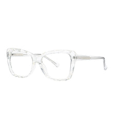 Load image into Gallery viewer, Square TR90 Optical Frame Glasses Anti-Blue Light Blocking Trend Full Frame Lens Prescription Myopia Computer Glass Eyeglasses