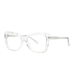 Square TR90 Optical Frame Glasses Anti-Blue Light Blocking Trend Full Frame Lens Prescription Myopia Computer Glass Eyeglasses