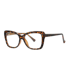 Load image into Gallery viewer, Square TR90 Optical Frame Glasses Anti-Blue Light Blocking Trend Full Frame Lens Prescription Myopia Computer Glass Eyeglasses