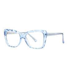 Load image into Gallery viewer, Square TR90 Optical Frame Glasses Anti-Blue Light Blocking Trend Full Frame Lens Prescription Myopia Computer Glass Eyeglasses