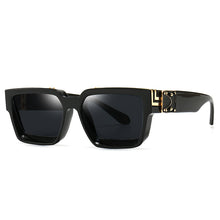Load image into Gallery viewer, Square Thick Frame  Oversized Sunglasses Men Women UV400 Glasses