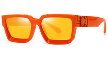 Load image into Gallery viewer, Square Thick Frame  Oversized Sunglasses Men Women UV400 Glasses