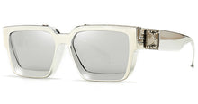 Load image into Gallery viewer, Square Thick Frame  Oversized Sunglasses Men Women UV400 Glasses