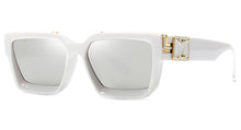 Load image into Gallery viewer, Square Thick Frame  Oversized Sunglasses Men Women UV400 Glasses