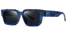 Load image into Gallery viewer, Square Thick Frame  Oversized Sunglasses Men Women UV400 Glasses