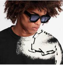 Load image into Gallery viewer, Square Thick Frame  Oversized Sunglasses Men Women UV400 Glasses