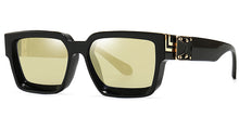 Load image into Gallery viewer, Square Thick Frame  Oversized Sunglasses Men Women UV400 Glasses