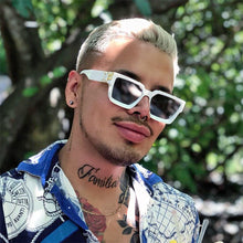 Load image into Gallery viewer, Square Thick Frame  Oversized Sunglasses Men Women UV400 Glasses