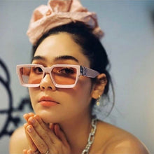 Load image into Gallery viewer, Square Thick Frame  Oversized Sunglasses Men Women UV400 Glasses