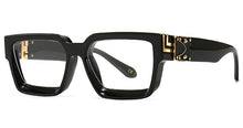 Load image into Gallery viewer, Square Thick Frame  Oversized Sunglasses Men Women UV400 Glasses