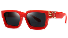 Load image into Gallery viewer, Square Thick Frame  Oversized Sunglasses Men Women UV400 Glasses