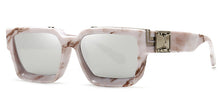 Load image into Gallery viewer, Square Thick Frame  Oversized Sunglasses Men Women UV400 Glasses