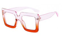 Load image into Gallery viewer, Square Transparent Glasses Frame Vintage Clear Glasses Trending Styles Brand Designer Oversized  Computer Eyeglasses