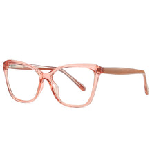 Load image into Gallery viewer, Square Transparent Lens Glasses Women Frames Leopard Cat Eye Vintage Glasses Men Prescription Myopia Eyeglasses Frames