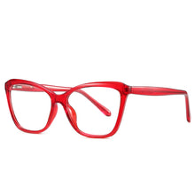 Load image into Gallery viewer, Square Transparent Lens Glasses Women Frames Leopard Cat Eye Vintage Glasses Men Prescription Myopia Eyeglasses Frames