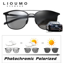 Load image into Gallery viewer, Square Ultralight Polarized Sunglasses Photochromic  Anti-UV Driving Men Women Super Light Sun Glasses Man Goggles Gafas De Sol