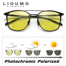 Load image into Gallery viewer, Square Ultralight Polarized Sunglasses Photochromic  Anti-UV Driving Men Women Super Light Sun Glasses Man Goggles Gafas De Sol