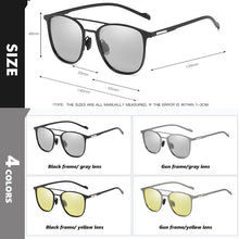 Load image into Gallery viewer, Square Ultralight Polarized Sunglasses Photochromic  Anti-UV Driving Men Women Super Light Sun Glasses Man Goggles Gafas De Sol