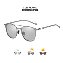 Load image into Gallery viewer, Square Ultralight Polarized Sunglasses Photochromic  Anti-UV Driving Men Women Super Light Sun Glasses Man Goggles Gafas De Sol