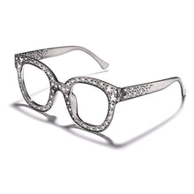 Load image into Gallery viewer, Square Vintage Optical Glasses Frames Men Women Myopia Frame Prescription Glasses Clear Lens Spectacle Frame
