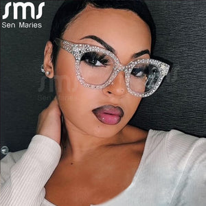 Square Vintage Optical Glasses Frames Men Women Myopia Frame Prescription Glasses Clear Lens Spectacle Frame