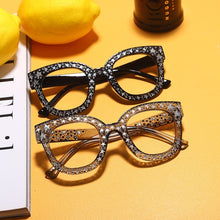 Load image into Gallery viewer, Square Vintage Optical Glasses Frames Men Women Myopia Frame Prescription Glasses Clear Lens Spectacle Frame