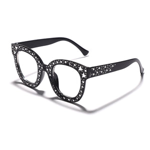 Square Vintage Optical Glasses Frames Men Women Myopia Frame Prescription Glasses Clear Lens Spectacle Frame