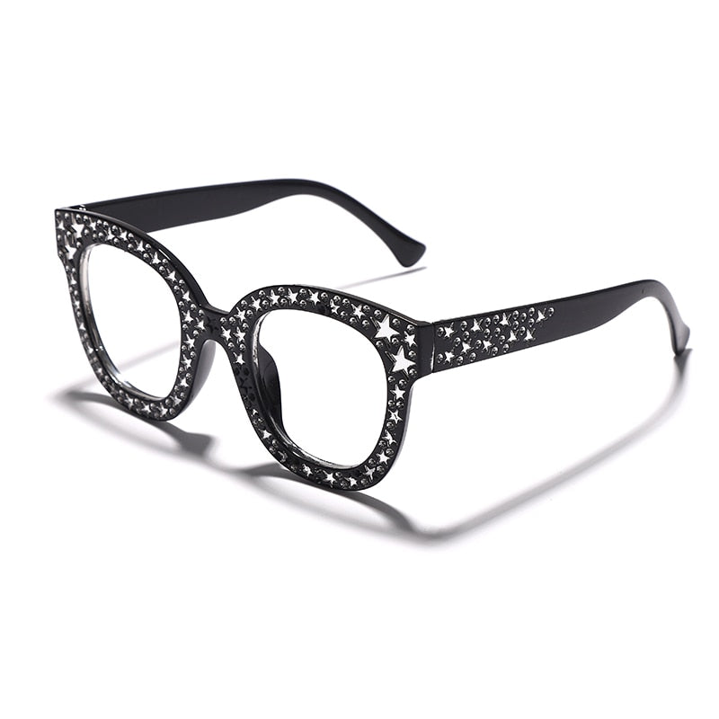 Square Vintage Optical Glasses Frames Men Women Myopia Frame Prescription Glasses Clear Lens Spectacle Frame