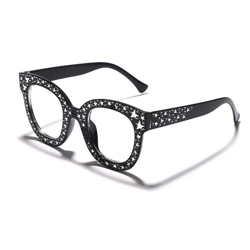 Square Vintage Optical Glasses Frames Men Women Myopia Frame Prescription Glasses Clear Lens Spectacle Frame