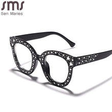 Load image into Gallery viewer, Square Vintage Optical Glasses Frames Men Women Myopia Frame Prescription Glasses Clear Lens Spectacle Frame