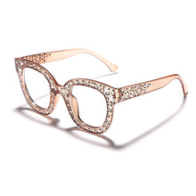 Load image into Gallery viewer, Square Vintage Optical Glasses Frames Men Women Myopia Frame Prescription Glasses Clear Lens Spectacle Frame