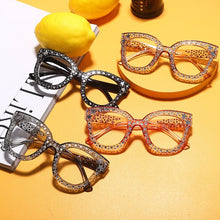 Load image into Gallery viewer, Square Vintage Optical Glasses Frames Men Women Myopia Frame Prescription Glasses Clear Lens Spectacle Frame