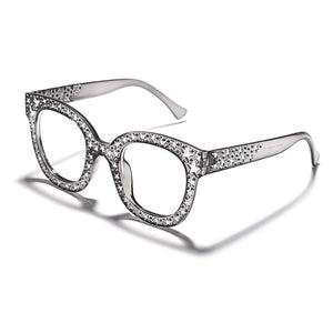 Square Vintage Optical Glasses Frames Men Women Myopia Frame Prescription Glasses Clear Lens Spectacle Frame